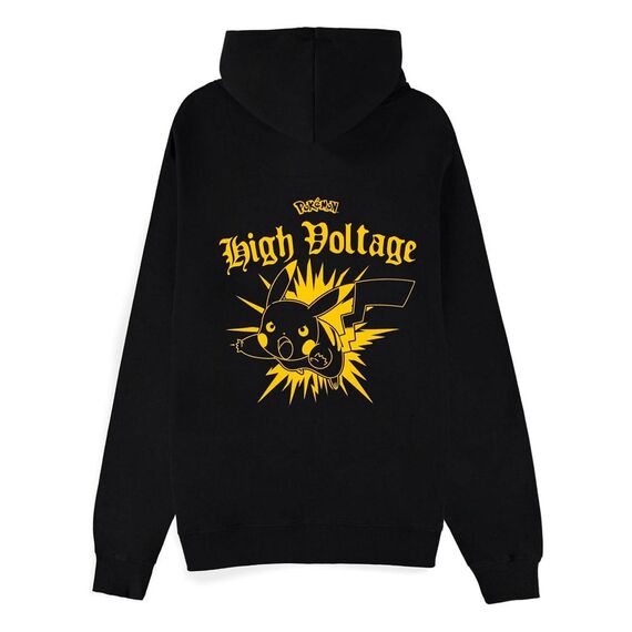 Pokémon Zipper Hoodie Pikachu Voltage Size S