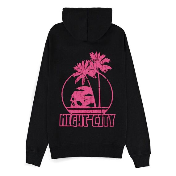Cyberpunk 2077 Zipper Hoodie Night City