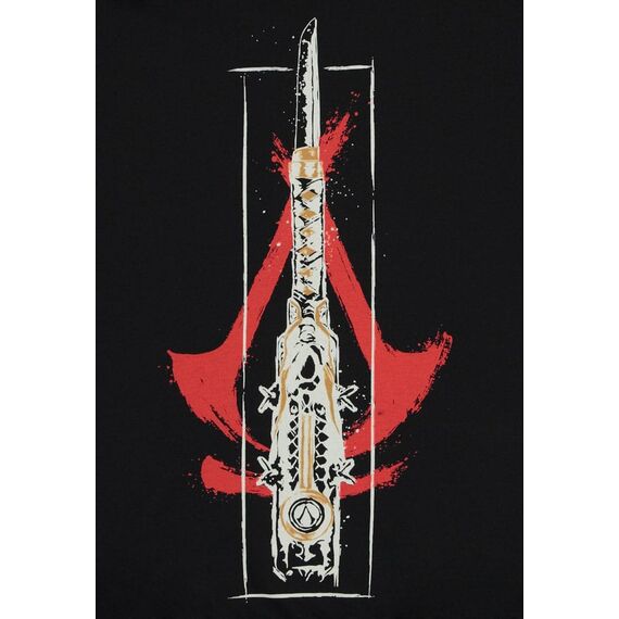 Assassin´s Creed Shadows Zipper Hoodie Hidden blade Size S