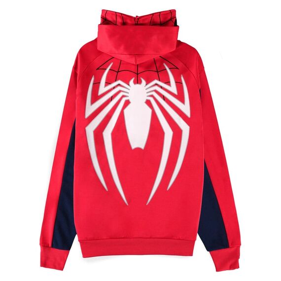 Marvel Zipper Hoodie Spider-Man Size S