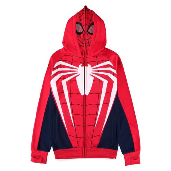 Marvel Zipper Hoodie Spider-Man Size S