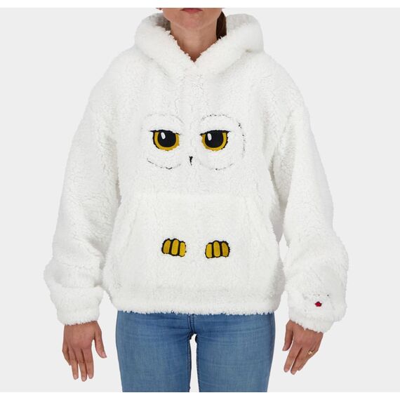 Harry Potter Teddy Hooded Sweater Hedwig Size M