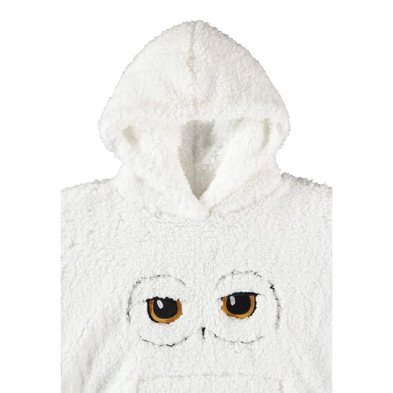 Harry Potter Teddy Hooded Sweater Hedwig