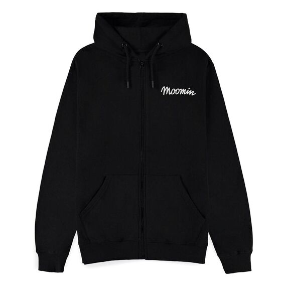 Moomins Zipper Hoodie Flower Size S