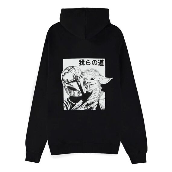 Star Wars The Mandalorian Zipper Hoodie Grogu Size S