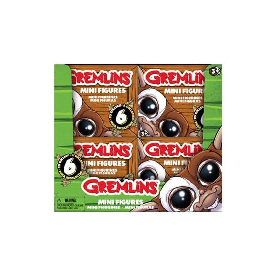 Gremlins Blind Box Mini Figures 6 cm Wave 2 Display (12)