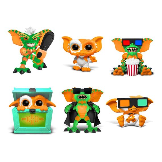 Gremlins Blind Box Mini Figures 6 cm Halloween Edition Display (12)
