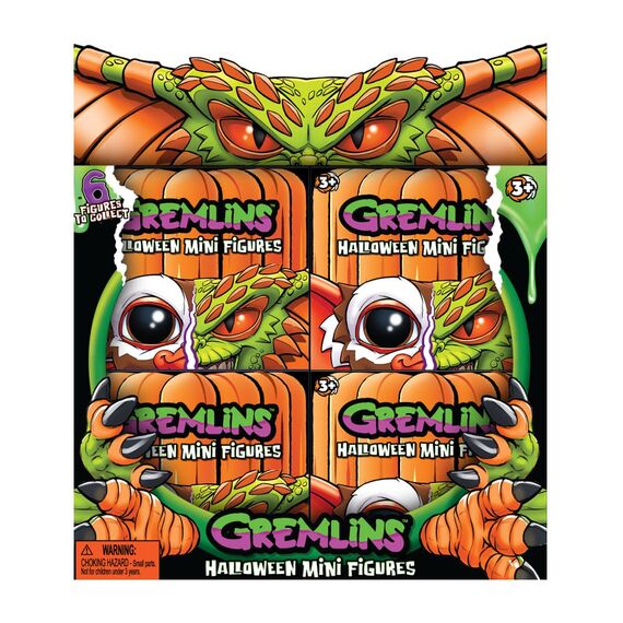 Gremlins Blind Box Mini Figures 6 cm Halloween Edition Display (12)