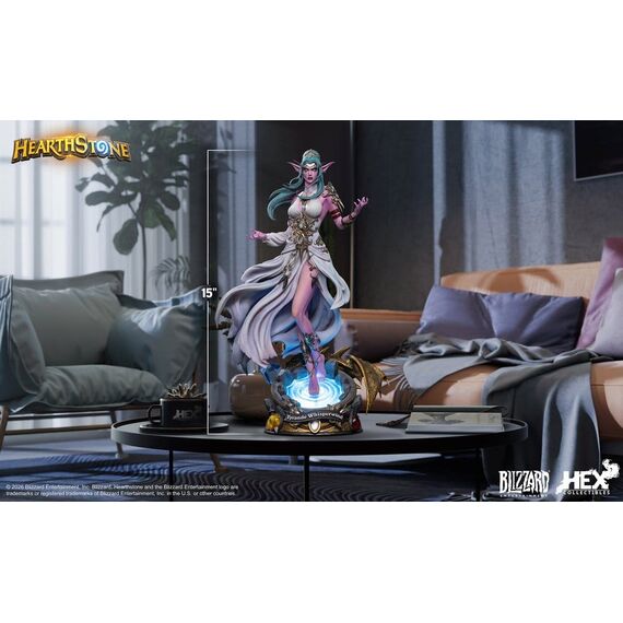 Hearthstone Statue 1/6 Tyrande Whisperwind 38 cm