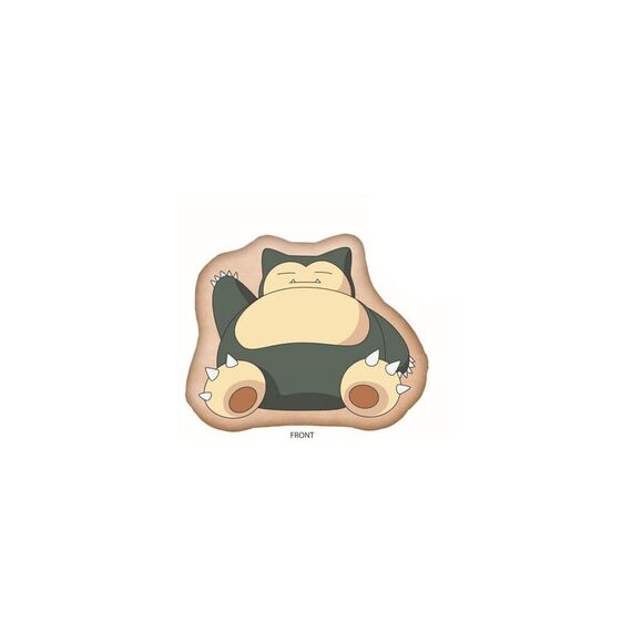Pokemon Pillow Snorlax brown 36 cm