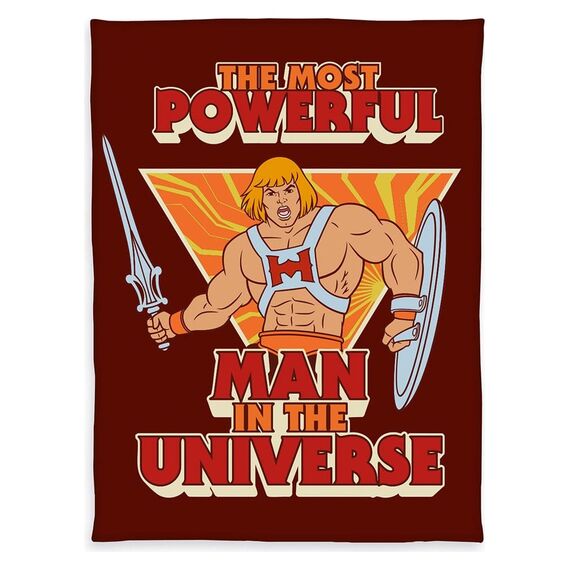 Masters of the Universe Fleece Blanket 130 x 160 cm