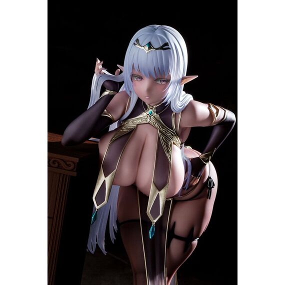 Original Character PVC Figure 1/6 Dark Erofu illustration by oekakizuki 26 cm