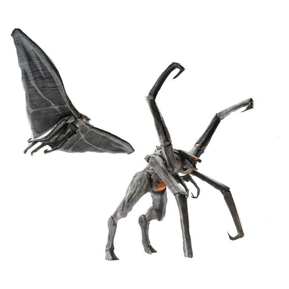 Godzilla (2014) Exquisite Basic Action Figures Male & Female Muto Set 16 cm