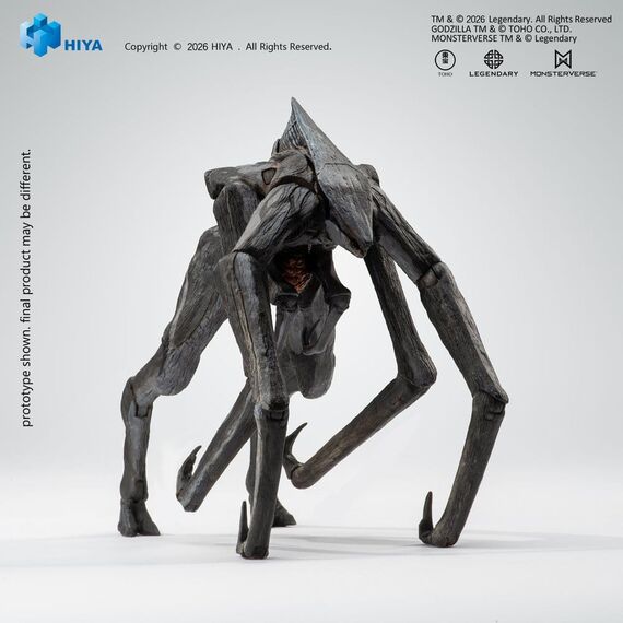Godzilla (2014) Exquisite Basic Action Figures Male & Female Muto Set 16 cm