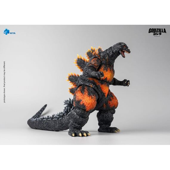 Godzilla vs. Destoroyah (1995) Exquisite Basic Action Figure Burning Godzilla 18 cm