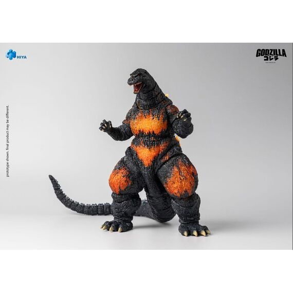 Godzilla vs. Destoroyah (1995) Exquisite Basic Action Figure Burning Godzilla 18 cm