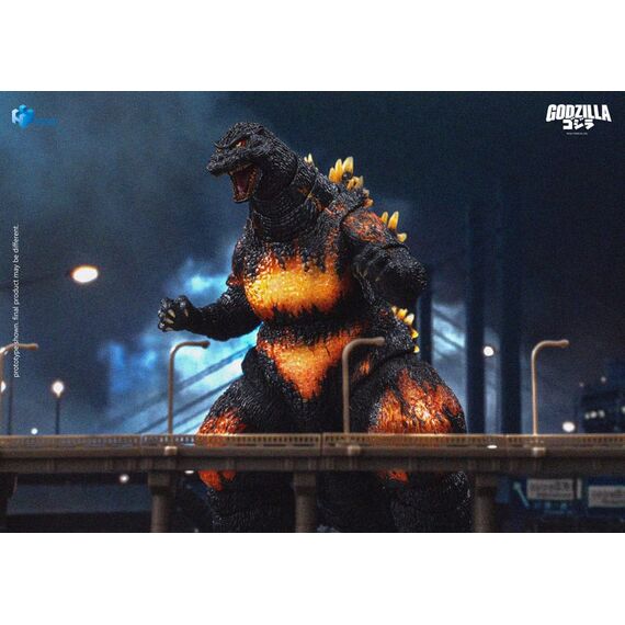 Godzilla vs. Destoroyah (1995) Exquisite Basic Action Figure Burning Godzilla 18 cm