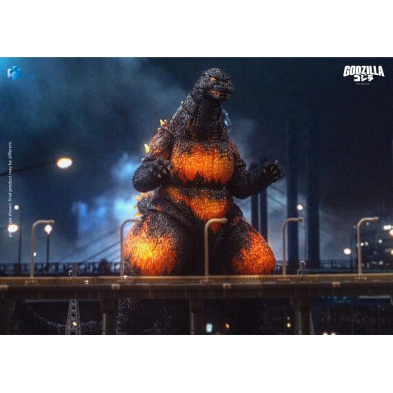 Godzilla vs. Destoroyah (1995) Exquisite Basic Action Figure Burning Godzilla 18 cm