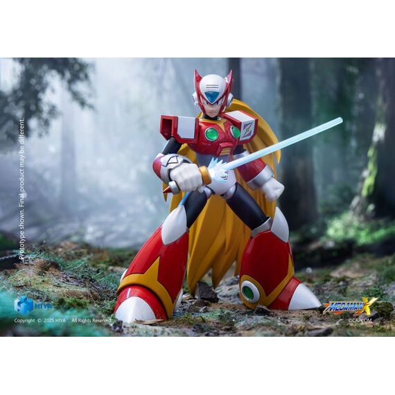 Mega Man X Exquisite Basic Action Figure Zero 15 cm