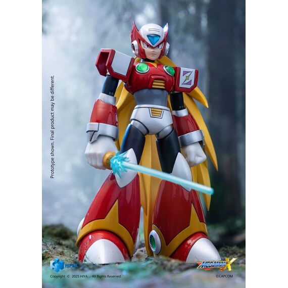 Mega Man X Exquisite Basic Action Figure Zero 15 cm