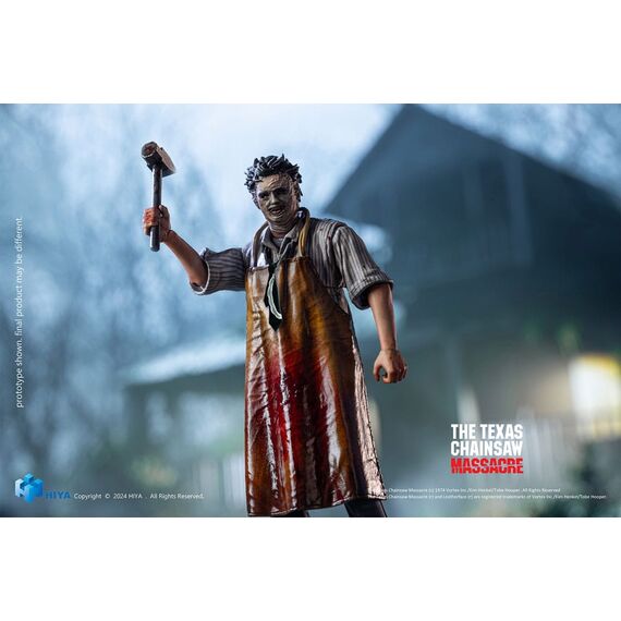 Texas Chainsaw Massacre (1974) Exquisite Mini Action Figure 1/18 Killing Mask 11 cm