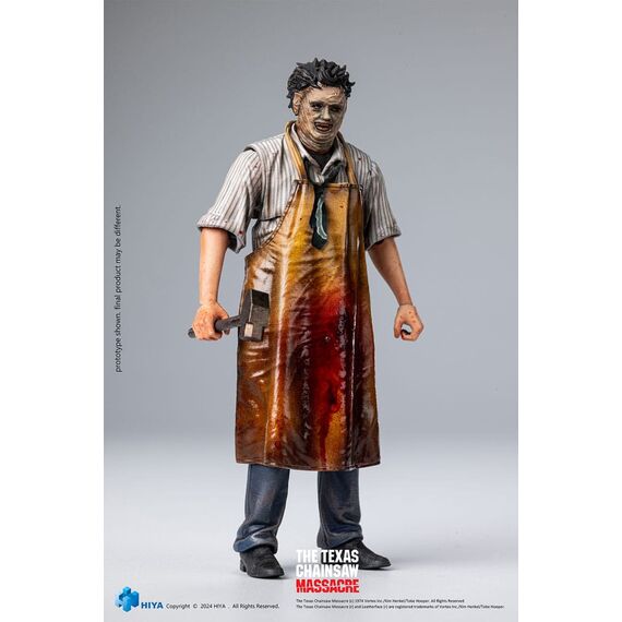 Texas Chainsaw Massacre (1974) Exquisite Mini Action Figure 1/18 Killing Mask 11 cm