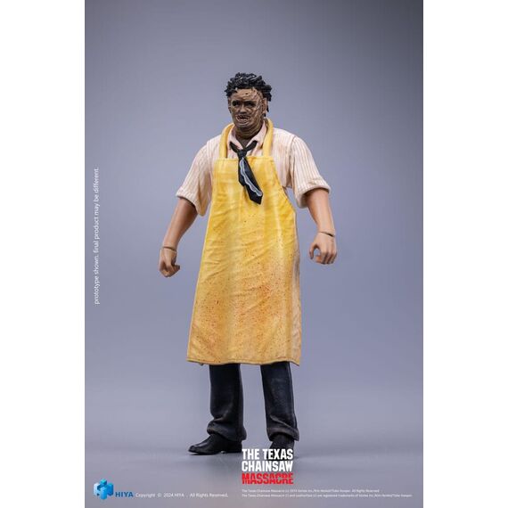 Texas Chainsaw Massacre (1974) Exquisite Mini Action Figure 1/18 LeatherFace - Killing Mask Standard Ver. 11 cm