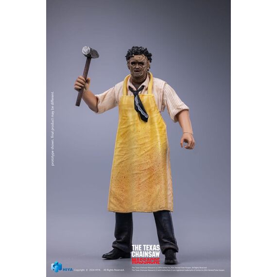 Texas Chainsaw Massacre (1974) Exquisite Mini Action Figure 1/18 LeatherFace - Killing Mask Standard Ver. 11 cm