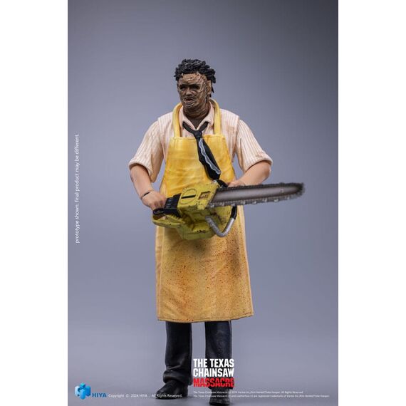 Texas Chainsaw Massacre (1974) Exquisite Mini Action Figure 1/18 LeatherFace - Killing Mask Standard Ver. 11 cm