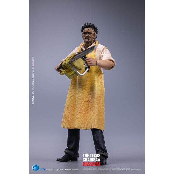 Texas Chainsaw Massacre (1974) Exquisite Mini Action Figure 1/18 LeatherFace - Killing Mask Standard Ver. 11 cm