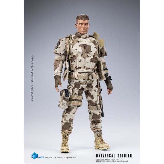 Universal Soldier Exquisite Super Series  Actionfigur 1/12 Andrew Scott 16 cm