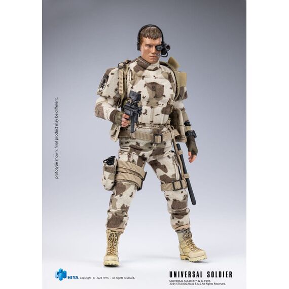 Universal Soldier Exquisite Super Series  Actionfigur 1/12 Andrew Scott 16 cm
