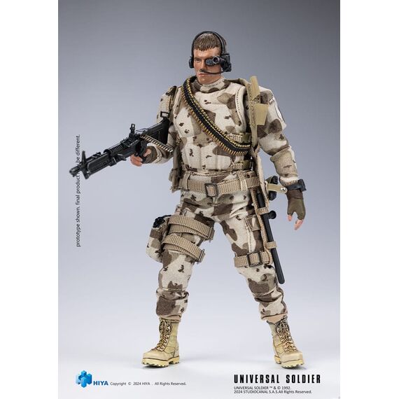 Universal Soldier Exquisite Super Series  Actionfigur 1/12 Andrew Scott 16 cm