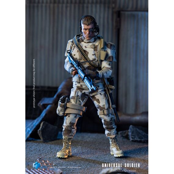 Universal Soldier Exquisite Super Series  Actionfigur 1/12 Andrew Scott 16 cm