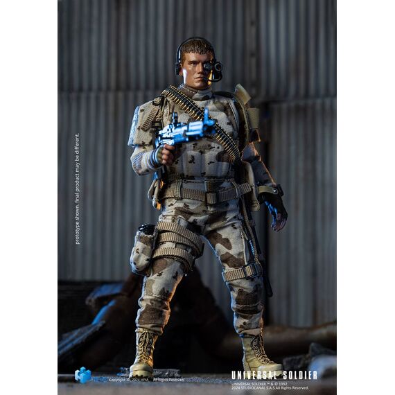 Universal Soldier Exquisite Super Series  Actionfigur 1/12 Andrew Scott 16 cm