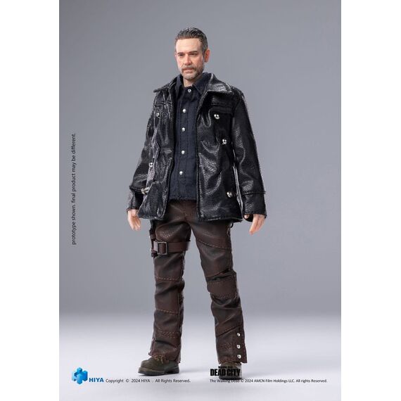 The Walking Dead: Dead City Exquisite Super Series  Actionfigur 1/12 Negan 16 cm