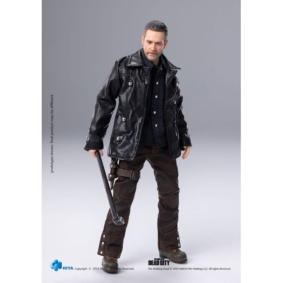 The Walking Dead: Dead City Exquisite Super Series  Actionfigur 1/12 Negan 16 cm