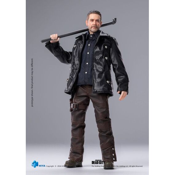The Walking Dead: Dead City Exquisite Super Series  Actionfigur 1/12 Negan 16 cm