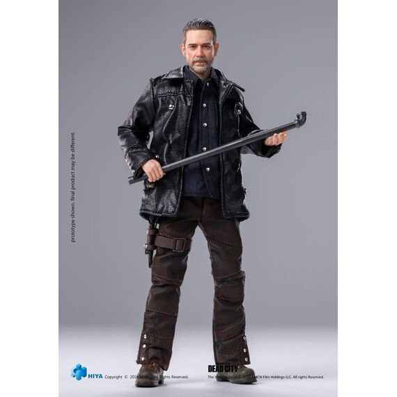 The Walking Dead: Dead City Exquisite Super Series  Actionfigur 1/12 Negan 16 cm