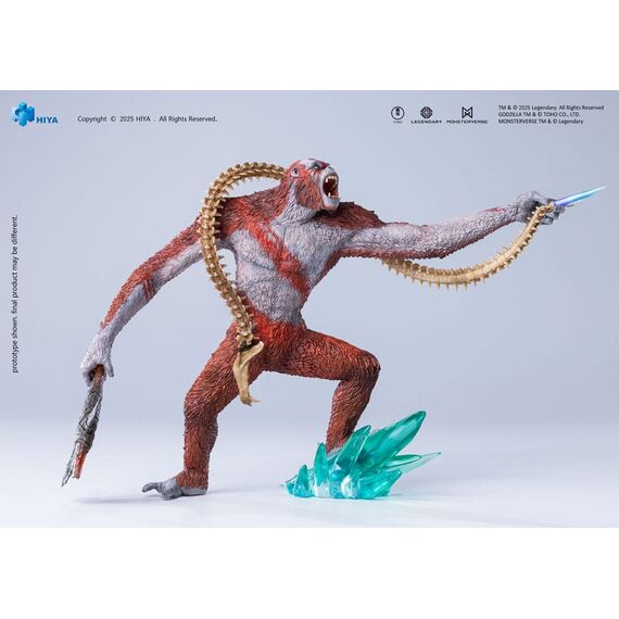 Godzilla x Kong The New Empire Stylist Series PVC Statue Skar King 15 cm