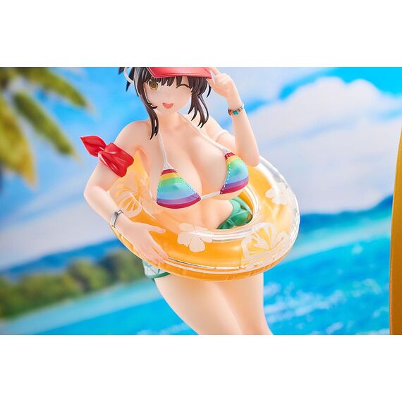 Shinobi Master Senran Kagura: New Link PVC Statue 1/6 Asuka: Swimsuit Ver. 27 cm