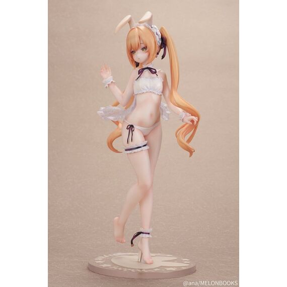 Original Character PVC Figure 1/6 Bunny Girl Pia Illustrated by ana 25 cm