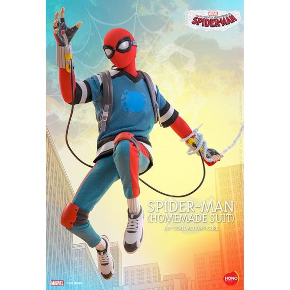Your Friendly Neighborhood Spider-Man Action Figure 1/6 Spider-Man (Homemade Suit) 29 cm
