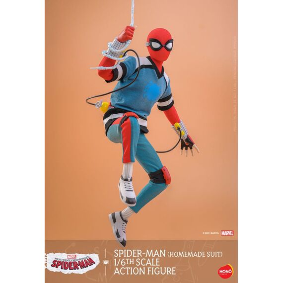 Your Friendly Neighborhood Spider-Man Action Figure 1/6 Spider-Man (Homemade Suit) 29 cm
