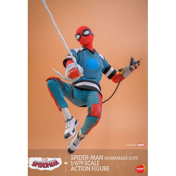 Your Friendly Neighborhood Spider-Man Action Figure 1/6 Spider-Man (Homemade Suit) 29 cm