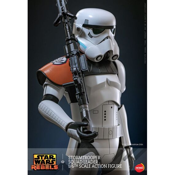 Star Wars: Rebels Action Figure 1/6 Stormtrooper Squad Leader 28 cm