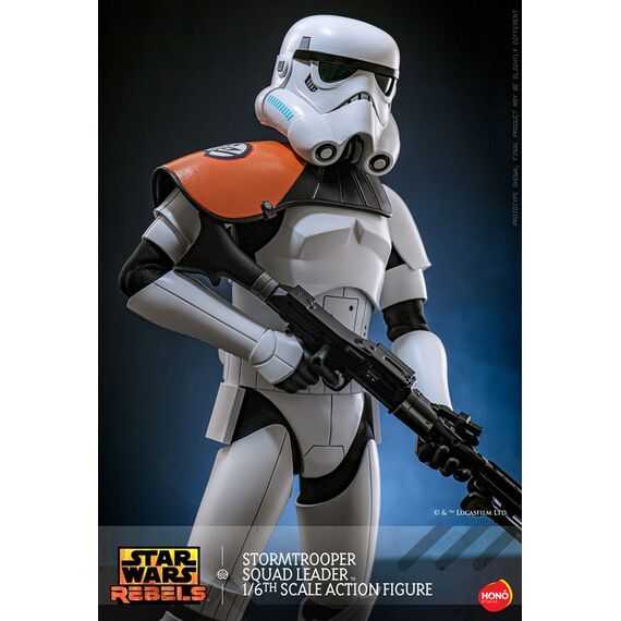 Star Wars: Rebels Action Figure 1/6 Stormtrooper Squad Leader 28 cm