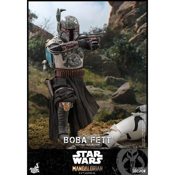 Star Wars The Mandalorian Action Figure 1/6 Boba Fett 30 cm