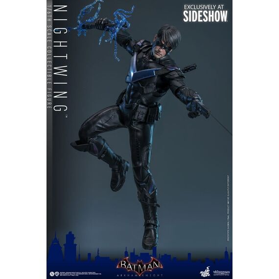 Batman Arkham Knight Videogame Masterpiece Action Figure 1/6 Nightwing 30 cm