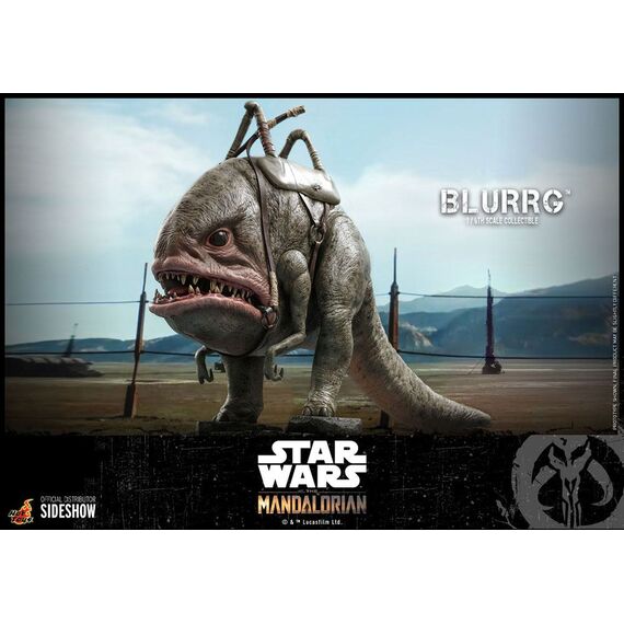 Star Wars The Mandalorian Action Figure 1/6 Blurrg 37 cm
